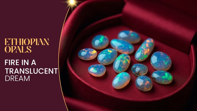 Ethiopian Opals — Fire in a Translucent Dream