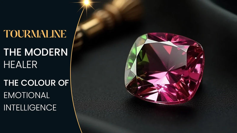 Tourmaline: The Modern Healer, The Colour of Emotional Intelligence