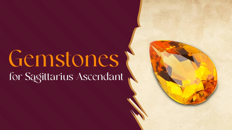 Gemstones for Sagittarius Ascendant
