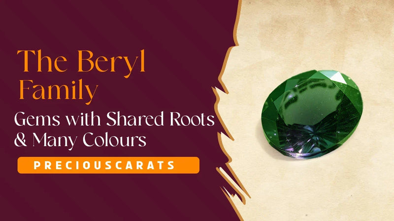 The Beryl Family — Gems with Shared Roots and Many Colours | PreciousCarats