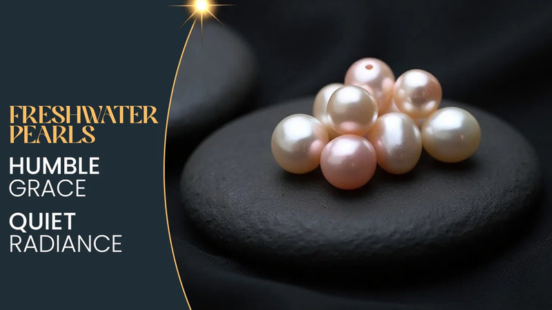 Freshwater Pearls — Humble Grace, Quiet Radiance