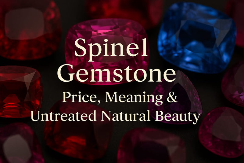 Spinel: The Untold Treasure of the Gemstone World
