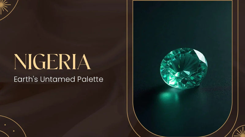 Nigeria — Earth's Untamed Palette