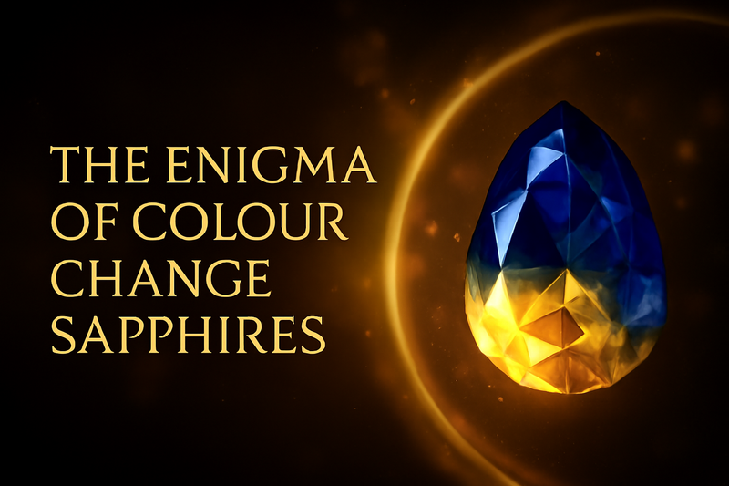 Peetambari Neelam (Bicolour Sapphire) Care Guide- A Dual-Energy Gem