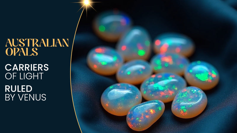 Australian Opals — Carriers of Light, Ruled by Venus