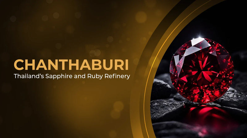 Chanthaburi: Thailand’s Sapphire and Ruby Refinery
