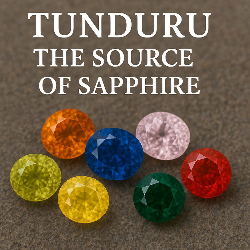 Tunduru Sapphires : Tanzania Sapphires