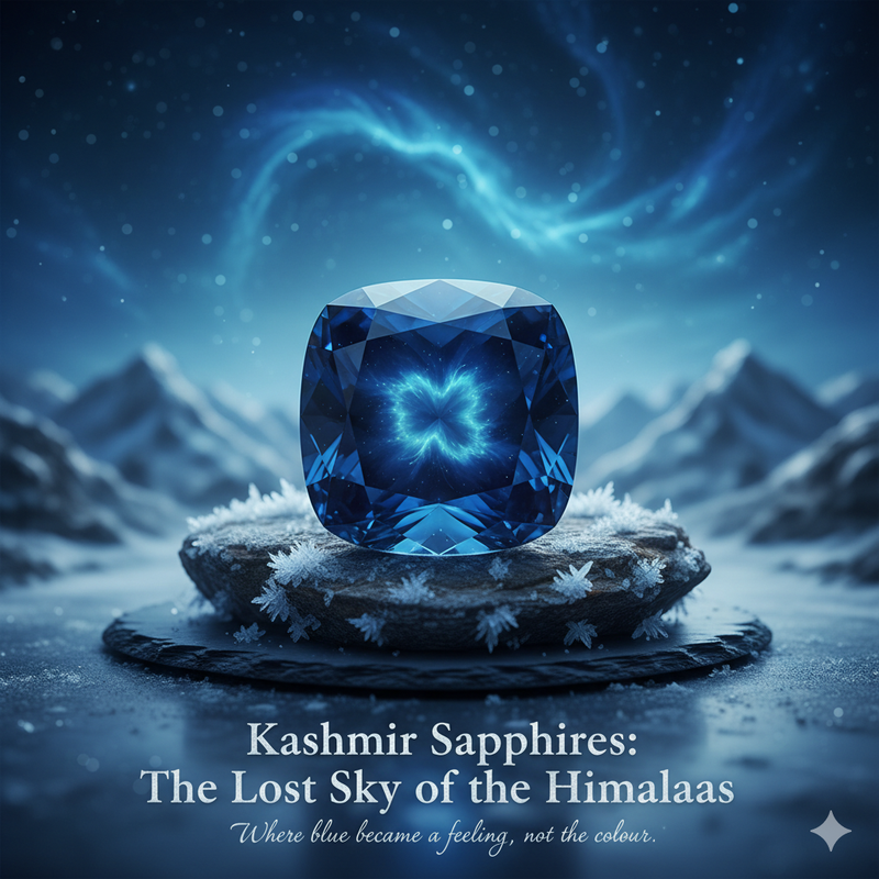 Kashmir Sapphires: The Lost Sky of the Himalayas