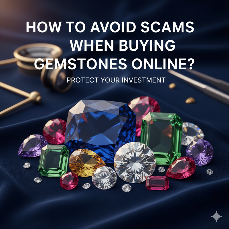 How to Avoid Scams When Buying Gemstones Online?