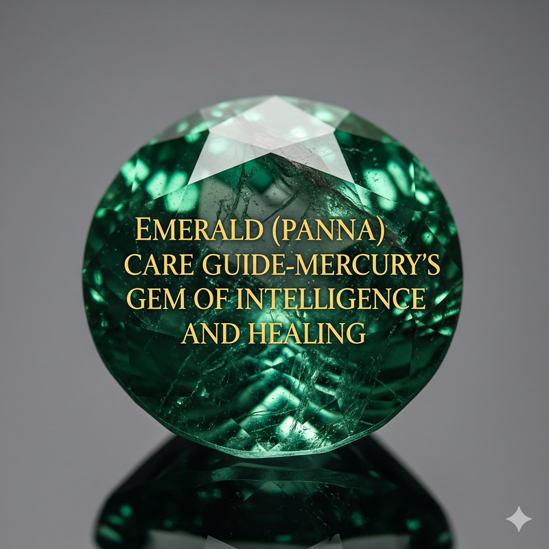 Emerald (Panna) Care Guide-Mercury’s Gem of Intelligence and Healing