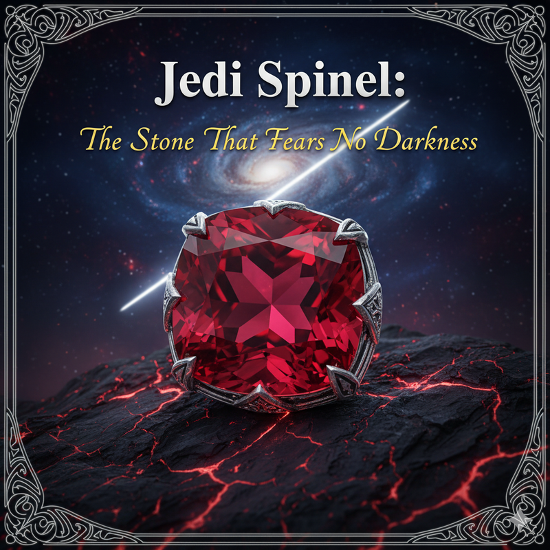 Jedi Spinel: The Stone That Fears No Darkness