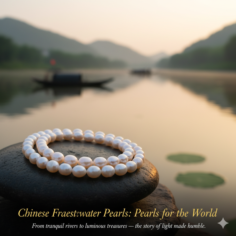 Chinese Freshwater Pearls: The Story of Light Made Humble