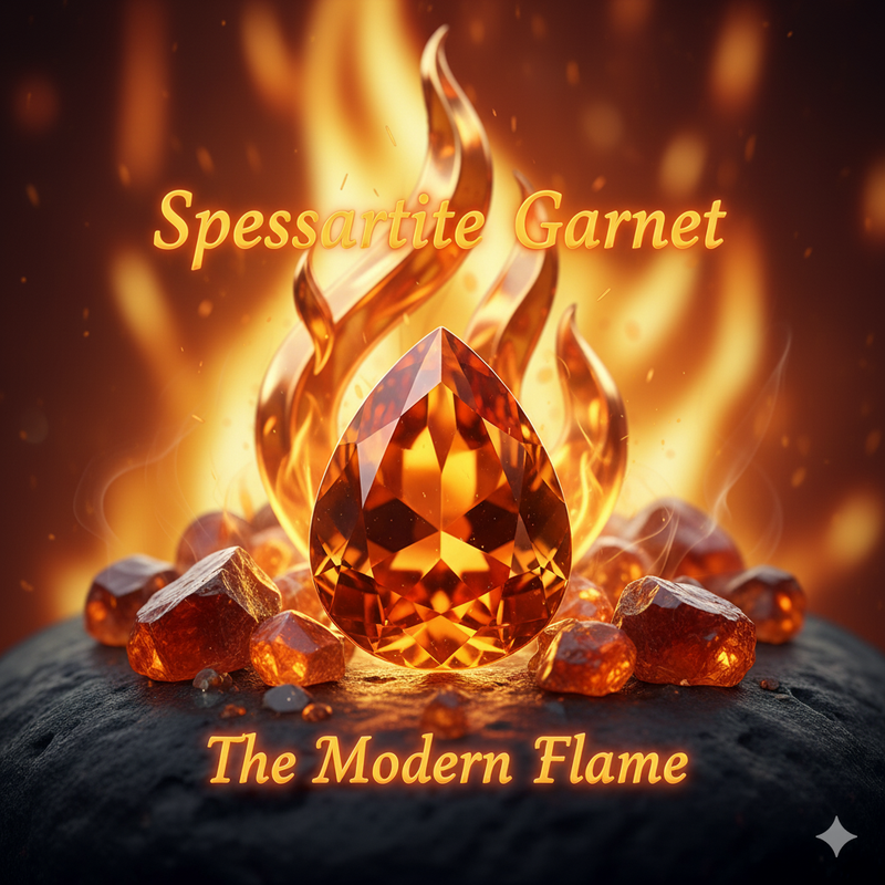 Spessartite Garnet: The Modern Flame