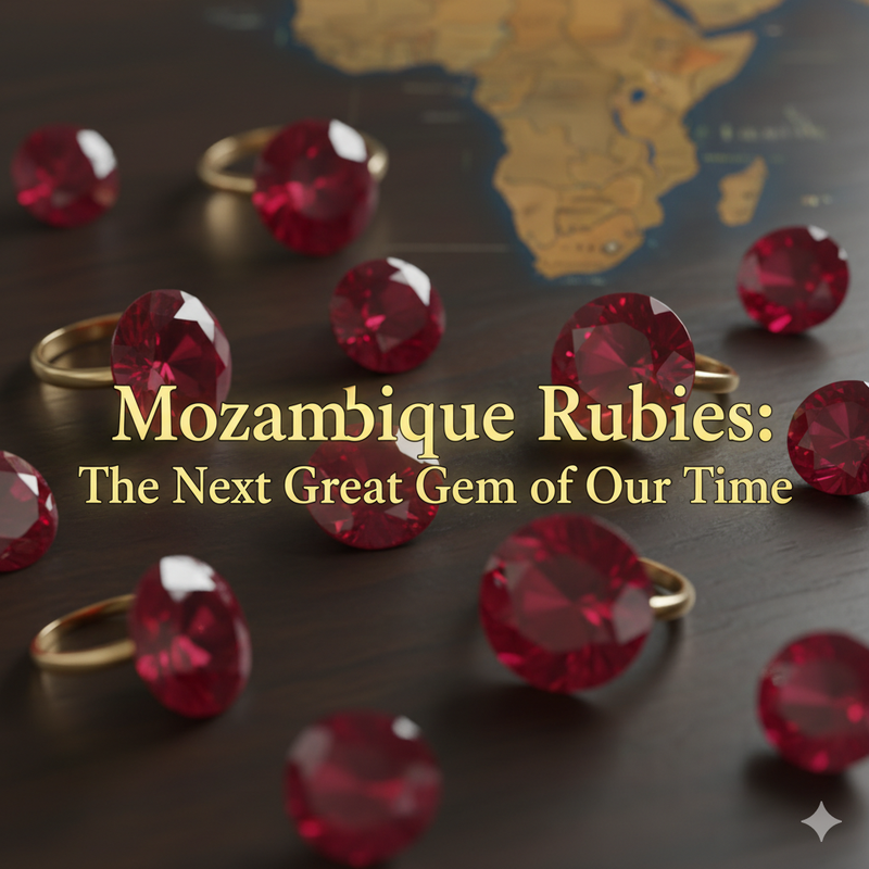 Mozambique Rubies: The Next Great Gem of Our Time (2025–2026 and Beyond)