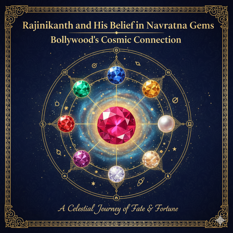 Rajinikanth and His Belief in Navratna Gems: Bollywood’s Cosmic Connection