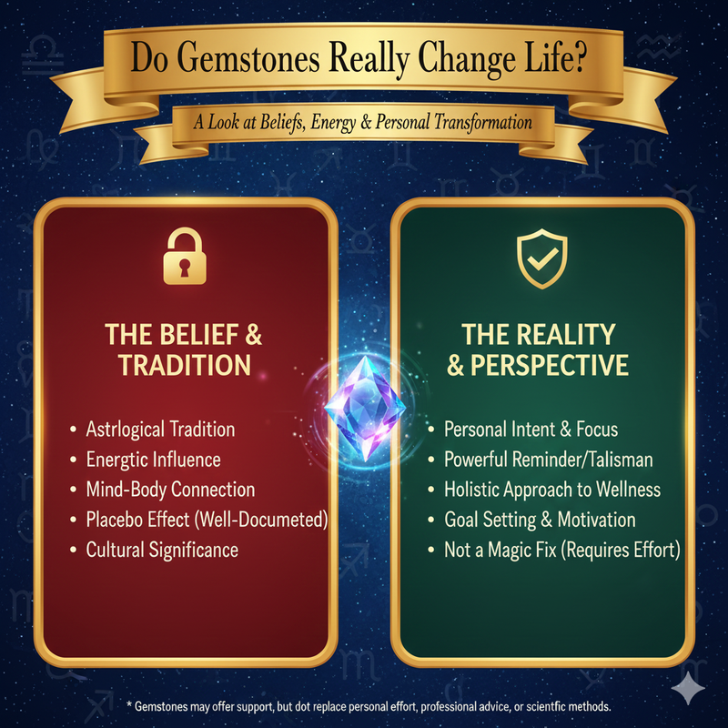 Do Gemstones Really Change Life?