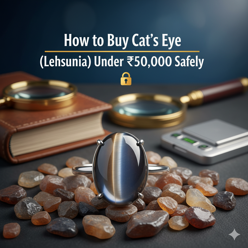 How to Buy Cat’s Eye (Lehsunia) Under ₹50,000 Safely