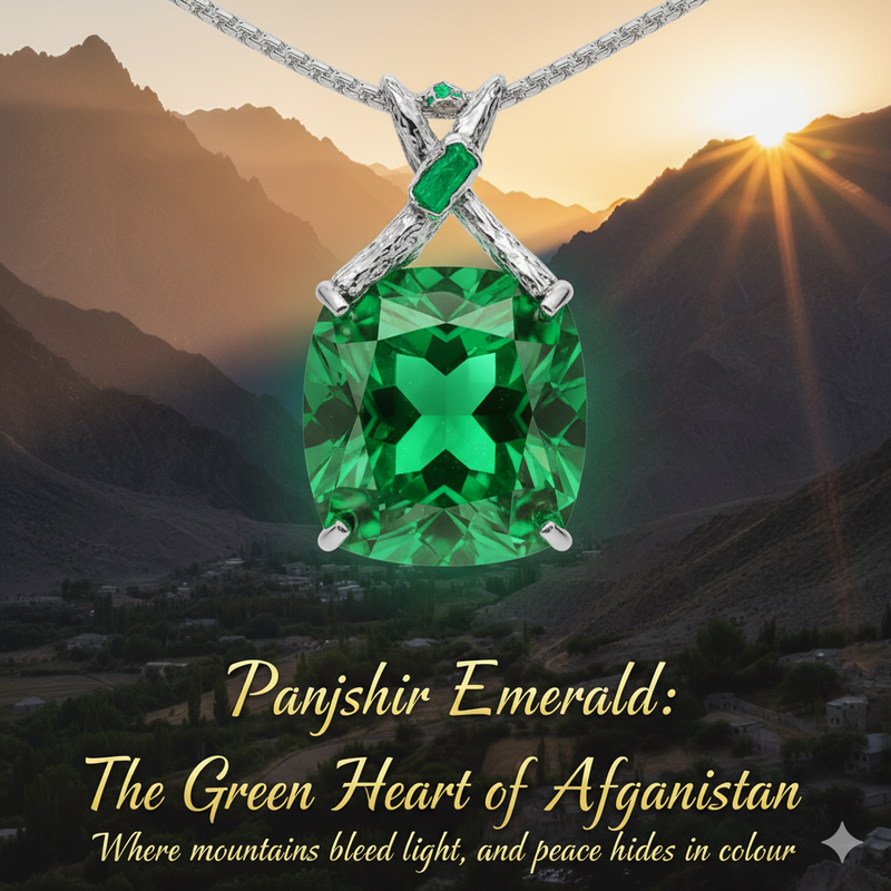 Panjshir Emerald: The Green Heart of Afghanistan