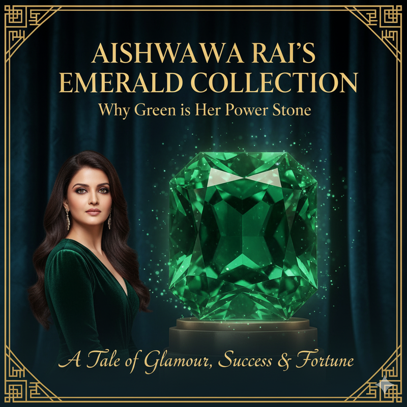 Aishwarya Rai’s Emerald Collection: Why Green is Her Power Stone