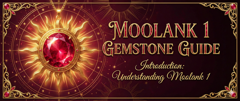 Moolank 1 Gemstone Guide: Which Stone Should You Wear if Your Moolank Is 1?
