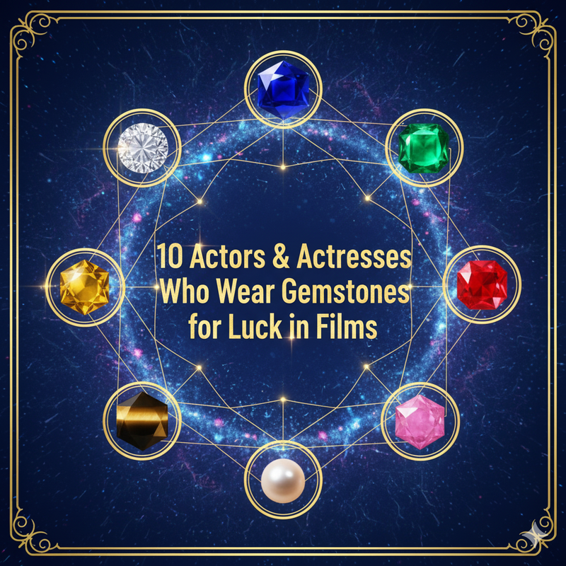 10 Actors & Actresses Who Wear Gemstones for Luck in Films