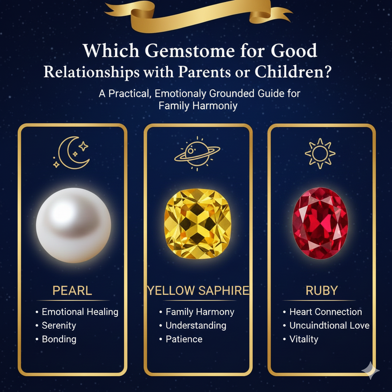 Which Gemstone for Relationships with Parents or Children?