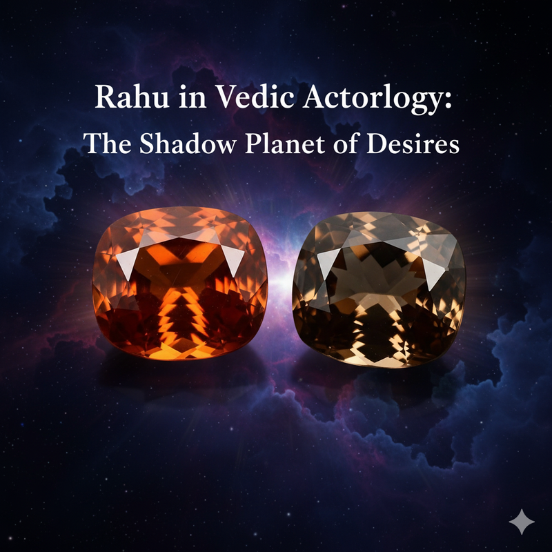 Rahu in Vedic Astrology: The Shadow Planet of Desires