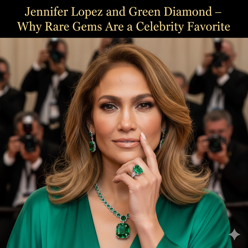 Jennifer Lopez and Green Diamonds: Why Rare Gems Are a Celebrity Favorite