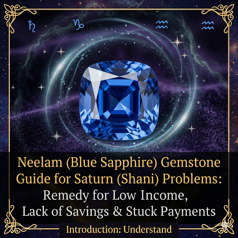 Financial Problems Due to Saturn (Shani): Low Income, Lack of Savings & Stuck Payments Explained