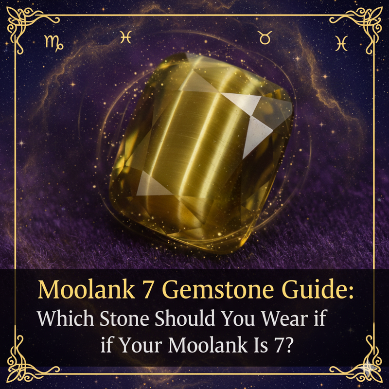 Moolank 7 Gemstone Guide: Which Stone Should You Wear if Your Moolank Is 7?