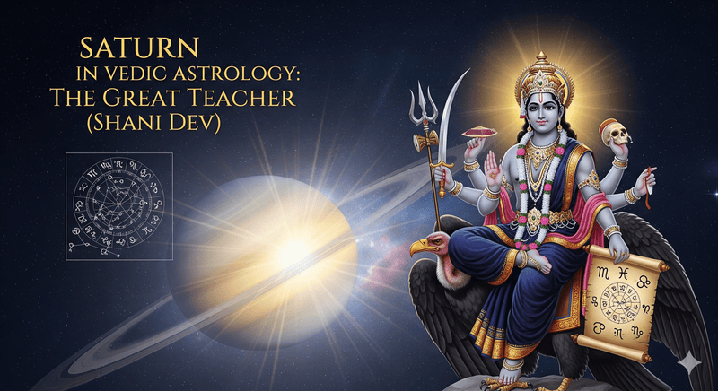 Saturn (Shani Dev) in Vedic Astrology: The Planet Everyone Fears but Few Understand