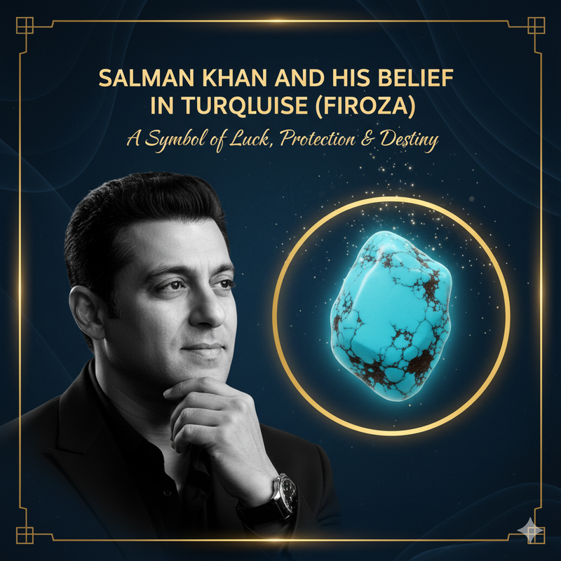 Salman Khan and His Belief in Turquoise (Firoza) – The Stone of Strength