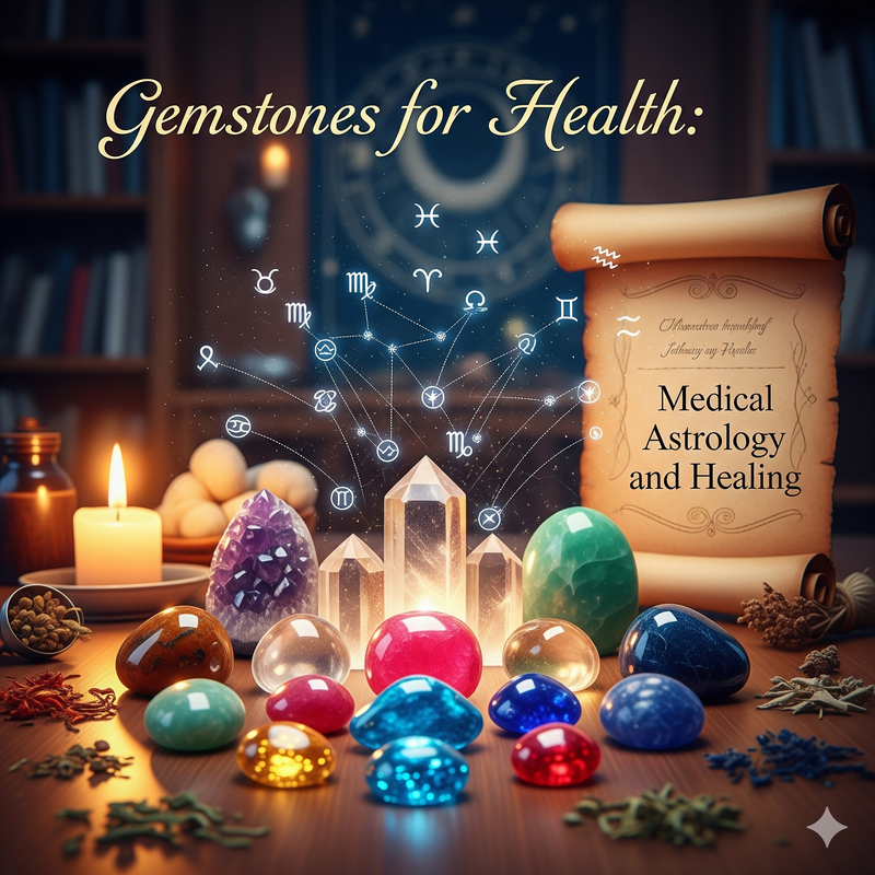 Gemstones for Health: Medical Astrology and Healing
