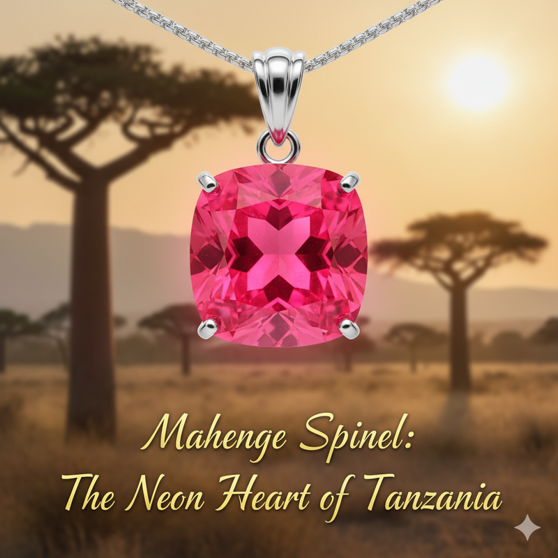 Mahenge Spinel: The Neon Heart of Tanzania