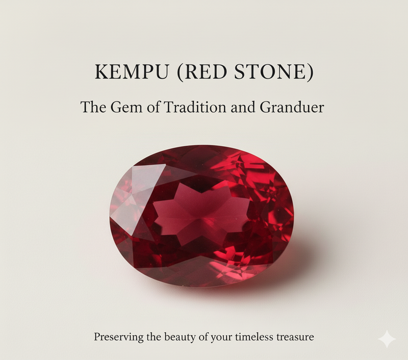 What is Kempu? Meaning, Gemstone, and South Indian Jewellery Context