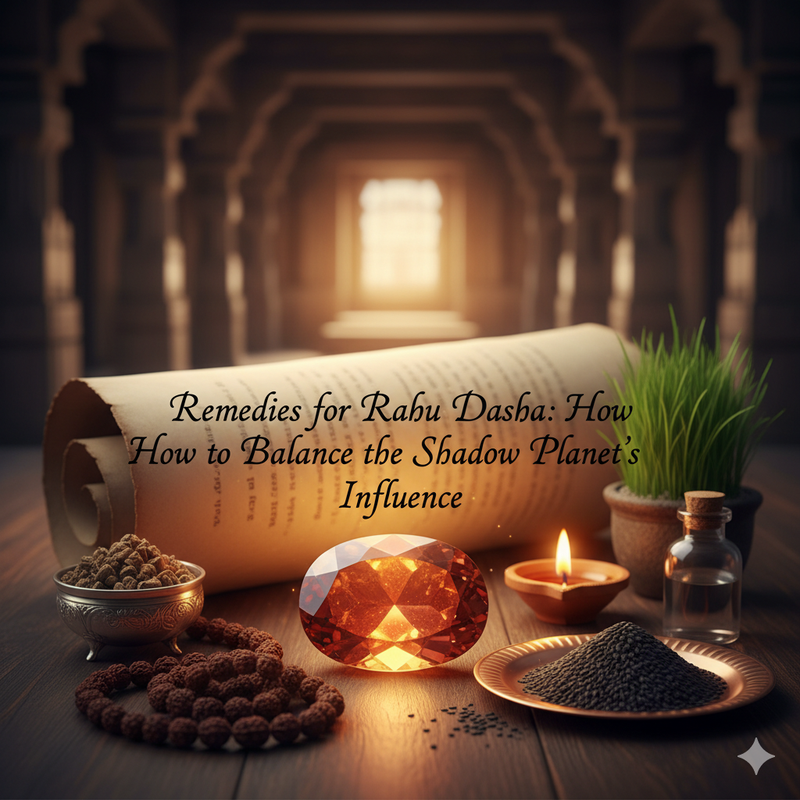 Remedies for Rahu Dasha: How to Balance the Shadow Planet’s Influence