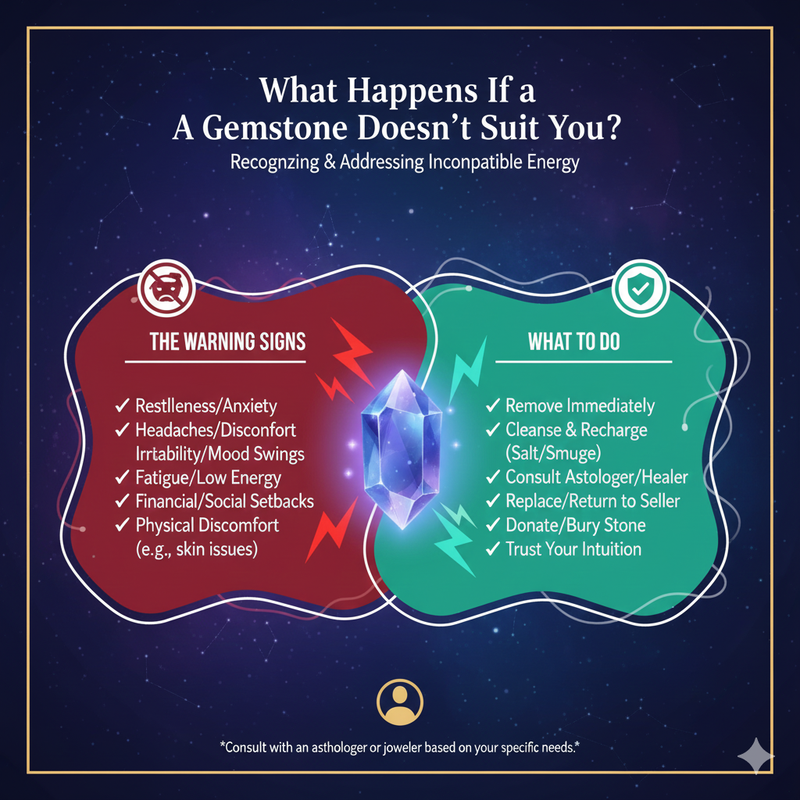 Wearing the Wrong Gemstone? Here’s What Can Happen