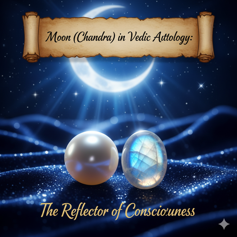 Moon (Chandra) in Vedic Astrology: The Reflector of Consciousness