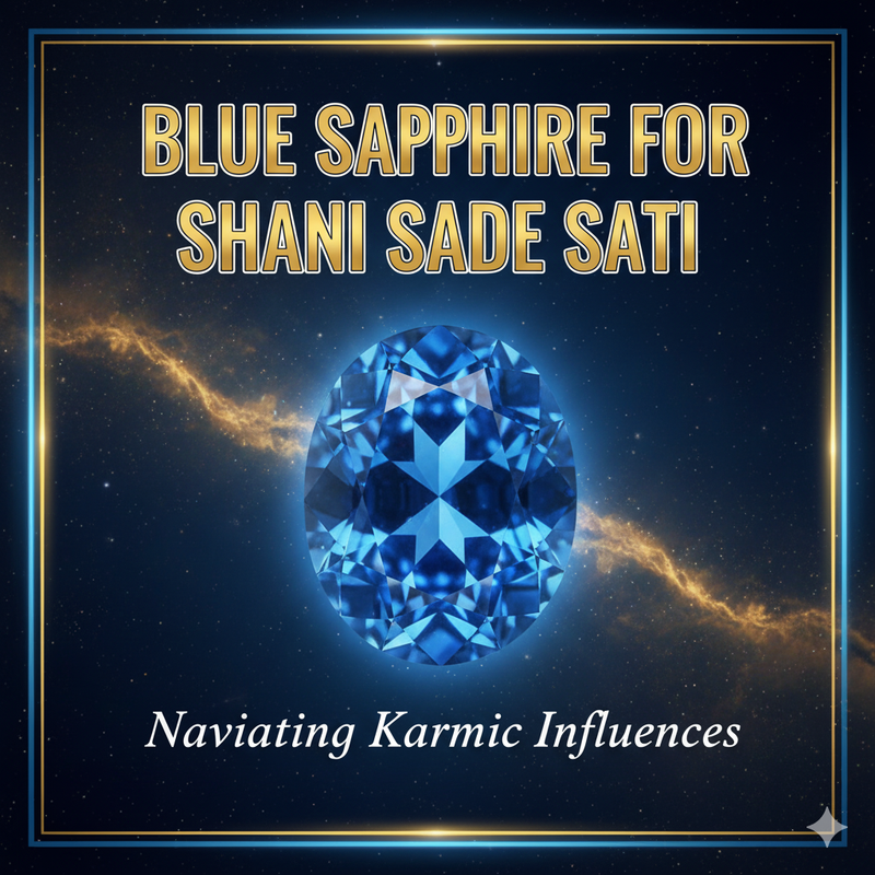 Blue Sapphire (Neelam) During Shani Sade Sati: Benefits, Risks & Rules