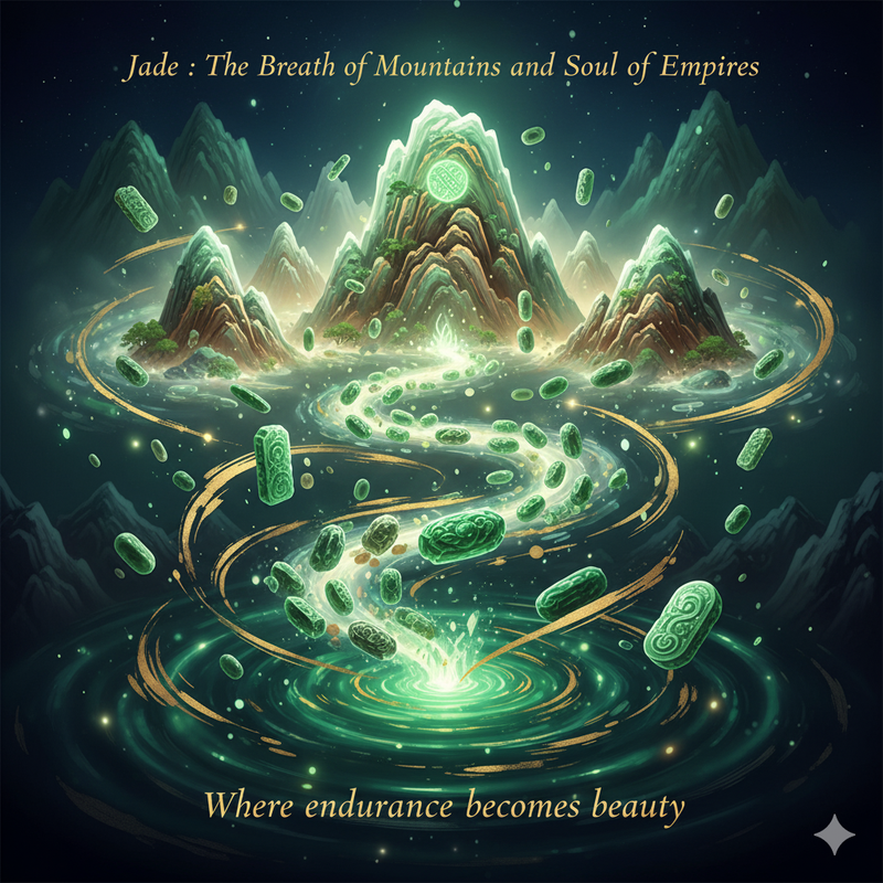 Jade: The Breath of Mountains and the Soul of Empires