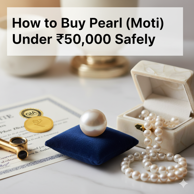How to Buy Pearl (Moti) Under ₹50,000 Safely