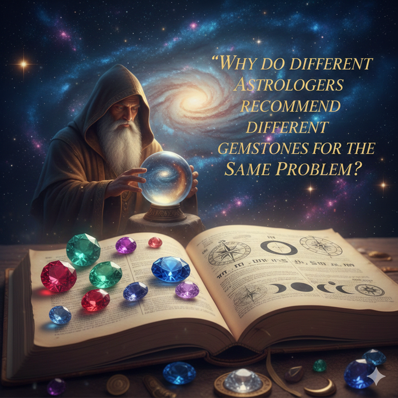 Confused by Different Gemstone Advice? Here’s Why Astrologers Disagree