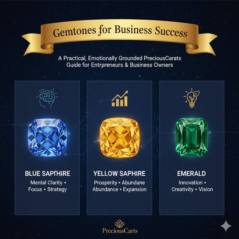 Which Gemstone for Business Success?