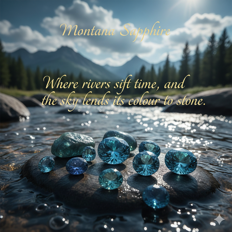 Montana Sapphires: Wild Blue Treasures of the American West