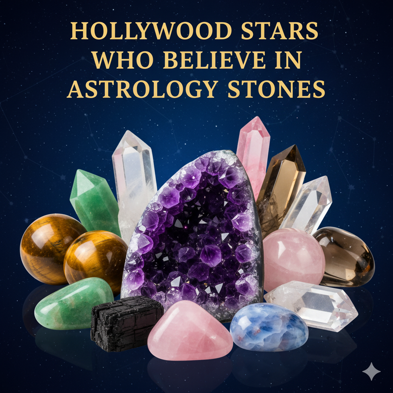 Hollywood Stars Who Believe in Astrology Stones