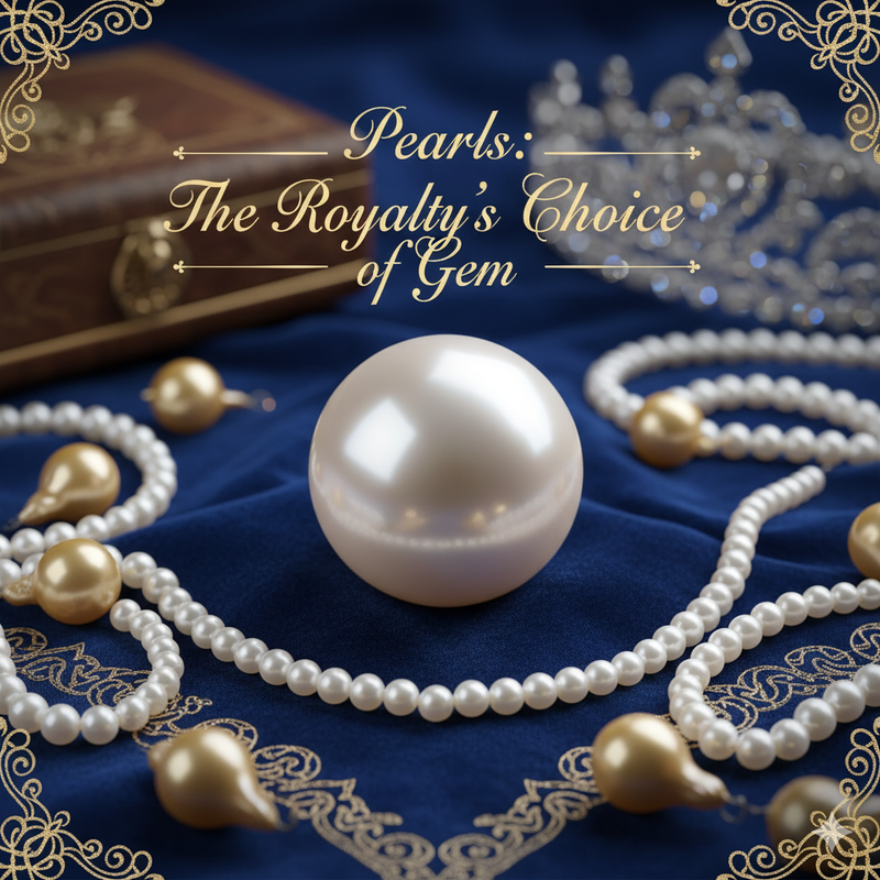 Pearls: The Royalty’s Choice of Gem