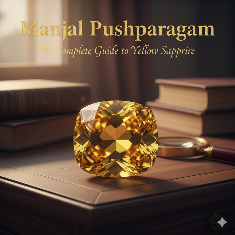 Manjal Pushparagam: The Complete Guide to Yellow Sapphire