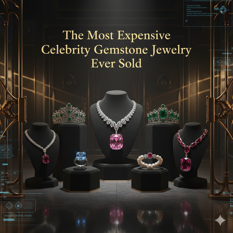 The Most Expensive Celebrity Gemstone Jewelry Ever Sold