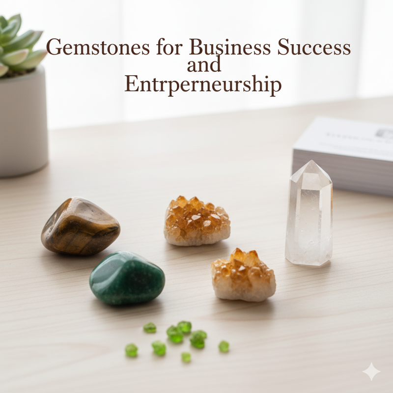 Gemstones for Business Success and Entrepreneurship