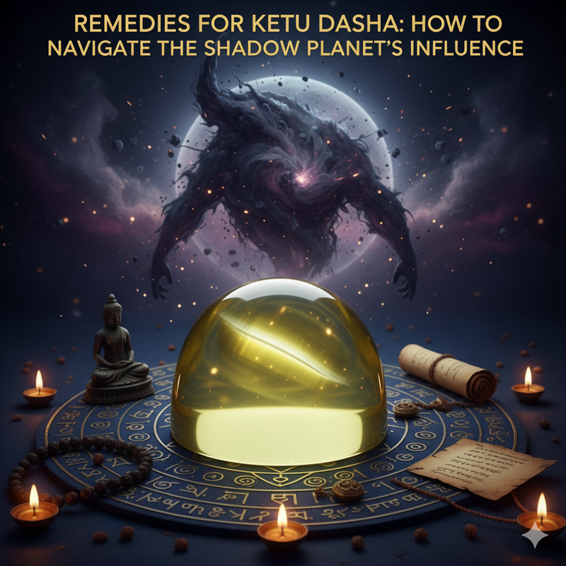 Remedies for Ketu Dasha: How to Navigate the Shadow Planet’s Influence